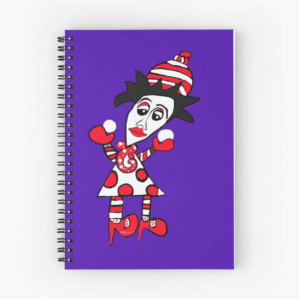 Item preview, Marionette in Red and White designed and sold by Maureen Zaharie.