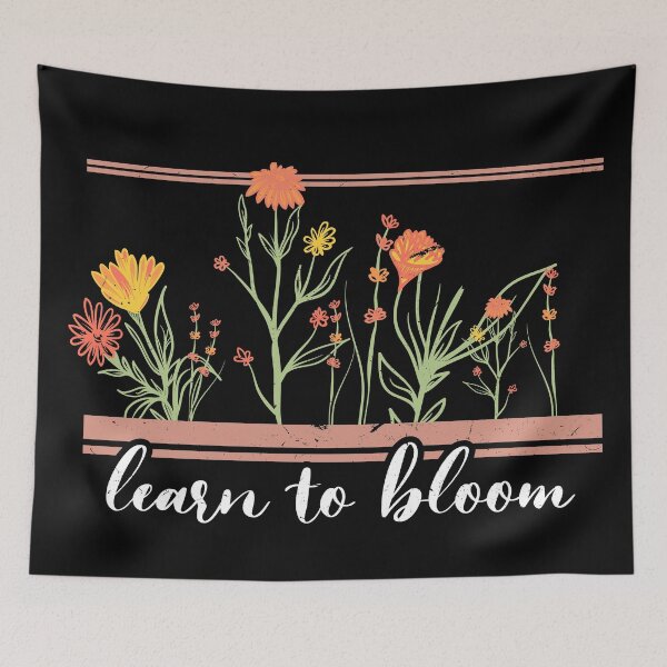 Item preview, Learn to Bloom designed and sold by Mermaid-Designs.