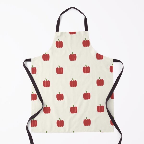 Item preview, Small bell pepper pattern 5 designed and sold by LemonCreamyyyy.