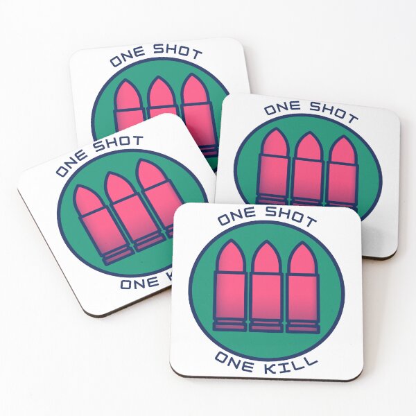 Item preview, One Shot, One Kill - DPS - Gaming designed and sold by PVSKI.
