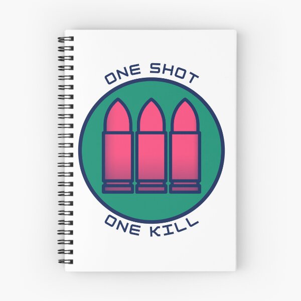 Item preview, One Shot, One Kill - DPS - Gaming designed and sold by PVSKI.