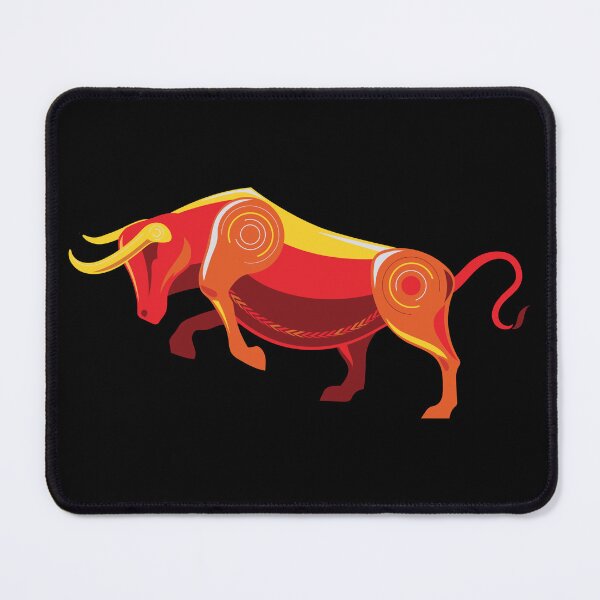Item preview, Angry Bull Graphic Design designed and sold by zoripet Store.