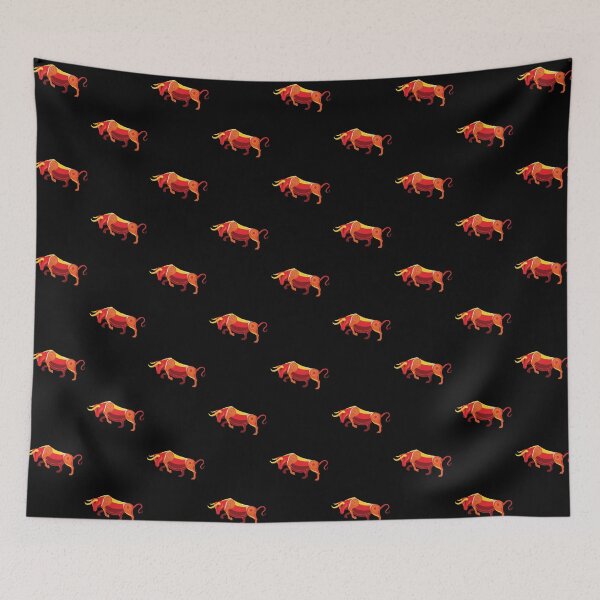 Item preview, Angry Bull Graphic Design designed and sold by zoripet Store.