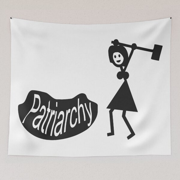 Item preview, Smash the Patriarchy designed and sold by BigTime.