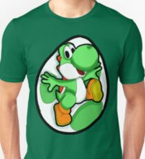 Sehr Grün, Viel Yoshi, Wow Slim Fit T-Shirt