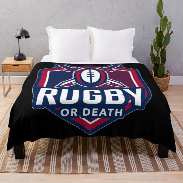 Item preview, RUGBY OR DEATH Rugby Lovers Summer Sports Fun designed and sold by BrandyJoh.