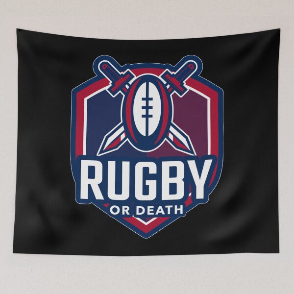 Item preview, RUGBY OR DEATH Rugby Lovers Summer Sports Fun designed and sold by BrandyJoh.