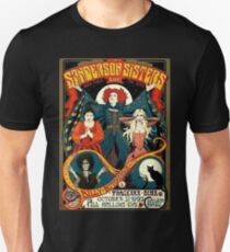 Sanderson Sisters Tour Poster Unisex T-Shirt