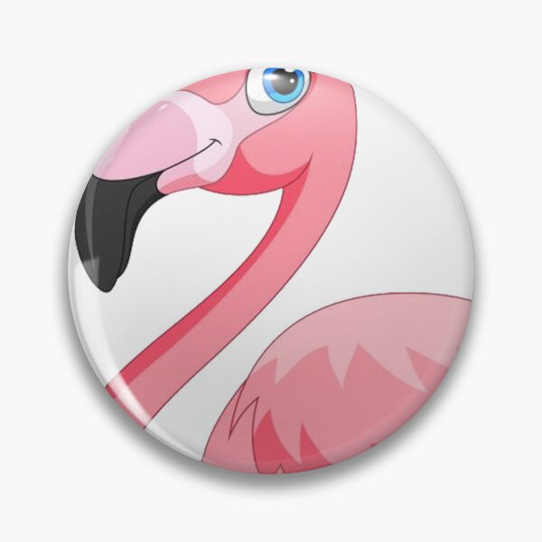 Item preview, Cartoon pink flamingo designed and sold by cleaporter.