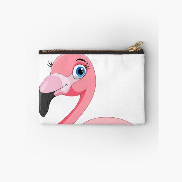 Item preview, Cartoon pink flamingo designed and sold by cleaporter.