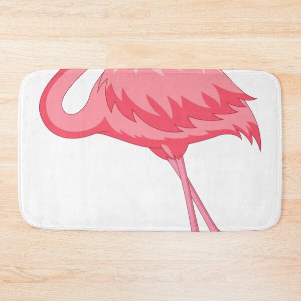 Item preview, Cartoon pink flamingo designed and sold by cleaporter.