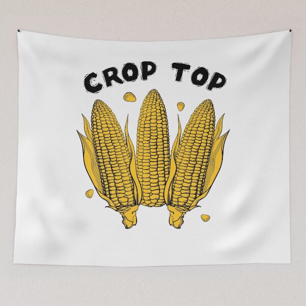 Item preview, Corn Crop Top Funny Farmer Farming Corn Lover Summer designed and sold by igwpievey.