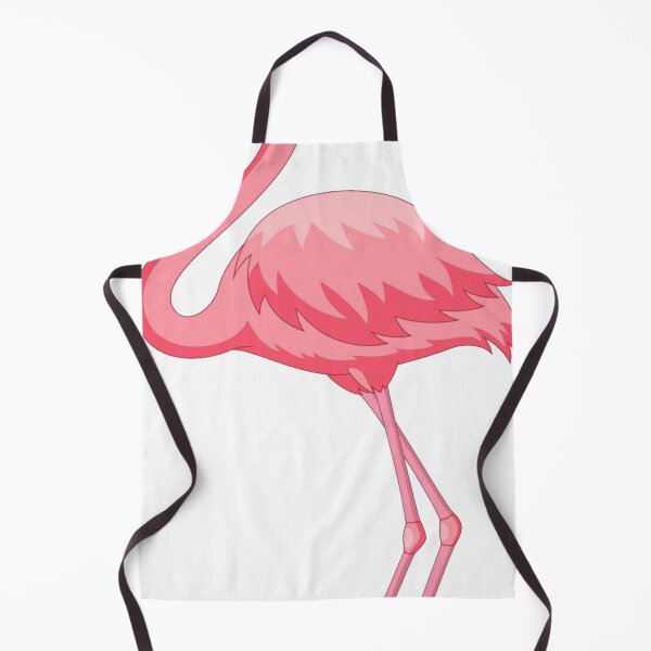 Item preview, Cartoon pink flamingo designed and sold by cleaporter.