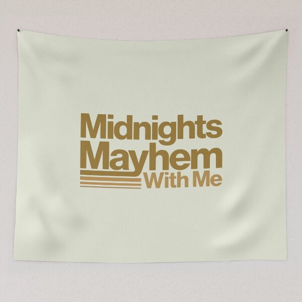 Item preview, Midnights Mayhem With Me designed and sold by aestheticqueen.