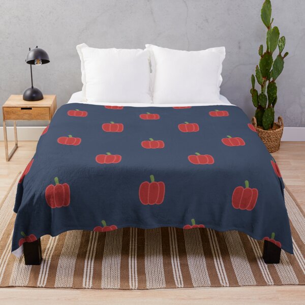 Artikelvorschau, Small bell pepper pattern 7 entworfen und verkauft von LemonCreamyyyy.