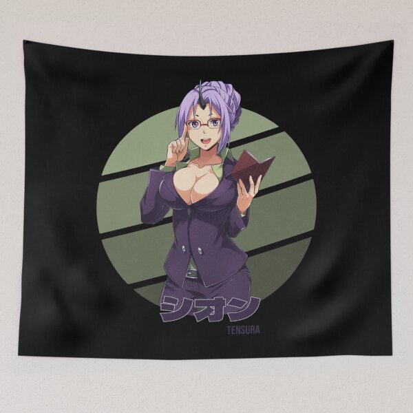 Item preview, Shion Tensura Circle Design Funny designed and sold by MORGHANHENNESSY.