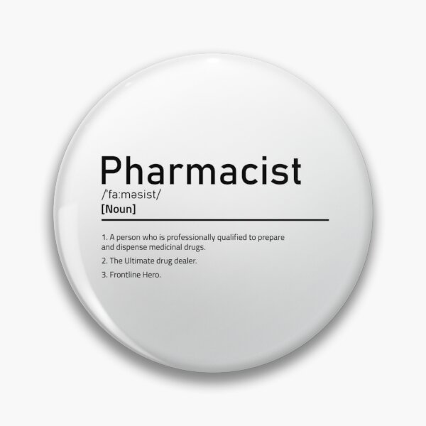 Item preview, Pharmacist  designed and sold by mkzmerch.