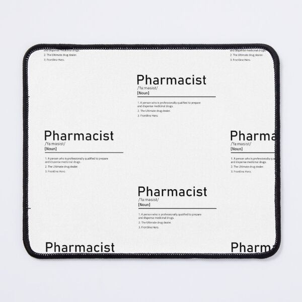 Item preview, Pharmacist designed and sold by mkzmerch.