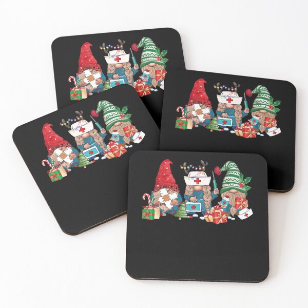 Item preview, Nurse Christmas , Nurse Gnomes  s, Christmas Nurse,  Christmas Nursing School   designed and sold by Scotte-Swiercz.