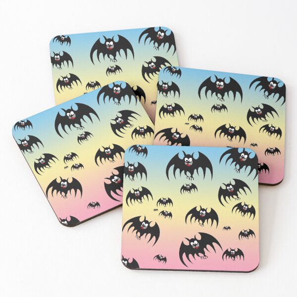Item preview, Cutesy Funny Bats designed and sold by HectorCantres.