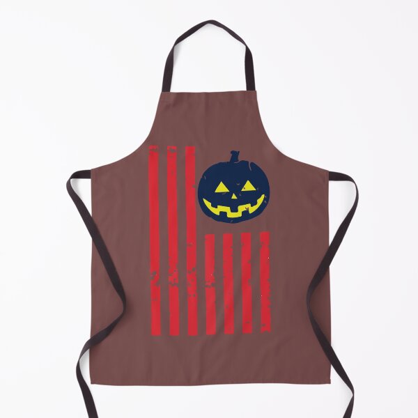 Item preview, Halloween grunge texture USA flag designed and sold by Egezinti.