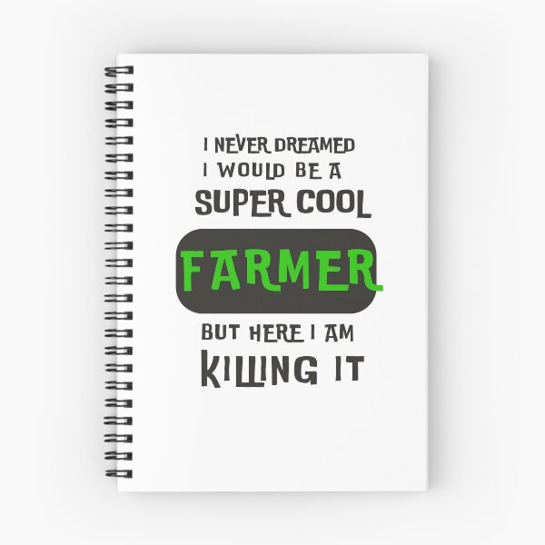 Item preview, Super Cool Farmer designed and sold by annicreations.