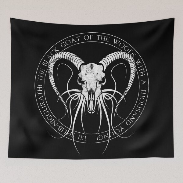 Item preview, Shub-Niggurath Sigil designed and sold by Deefurdee.