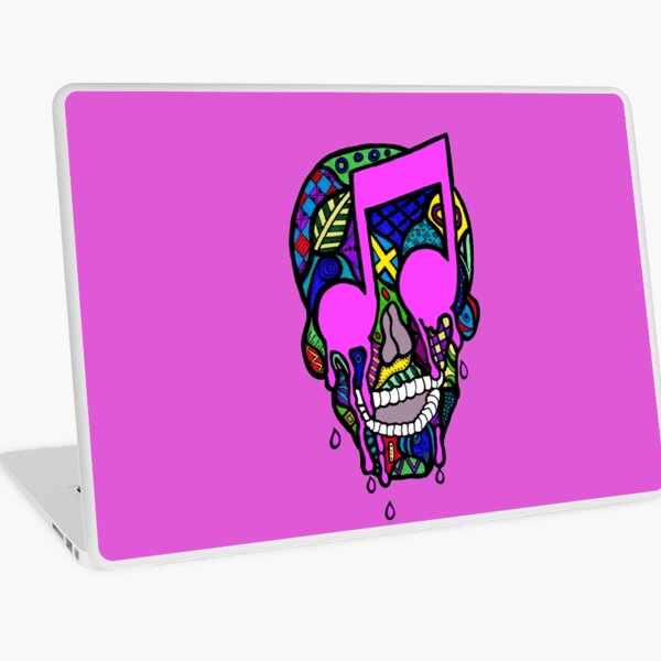 Crainial Bass II Laptop Skin