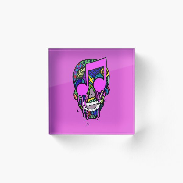 Crainial Bass II Acrylic Block