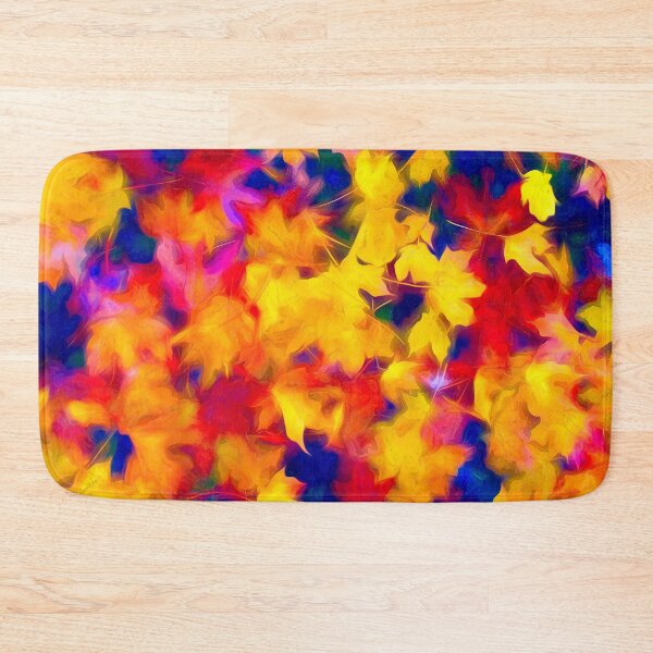 Item preview, Autumn Splendor, Fall Leaves Impression With Bold Colors designed and sold by Lawrence White.