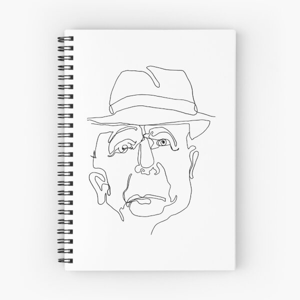 Item preview, Leonard Cohen      designed and sold by sophroniarey.