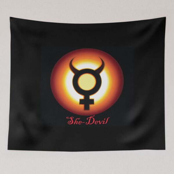Item preview, She-Devil halloween designed and sold by MORGHANHENNESSY.