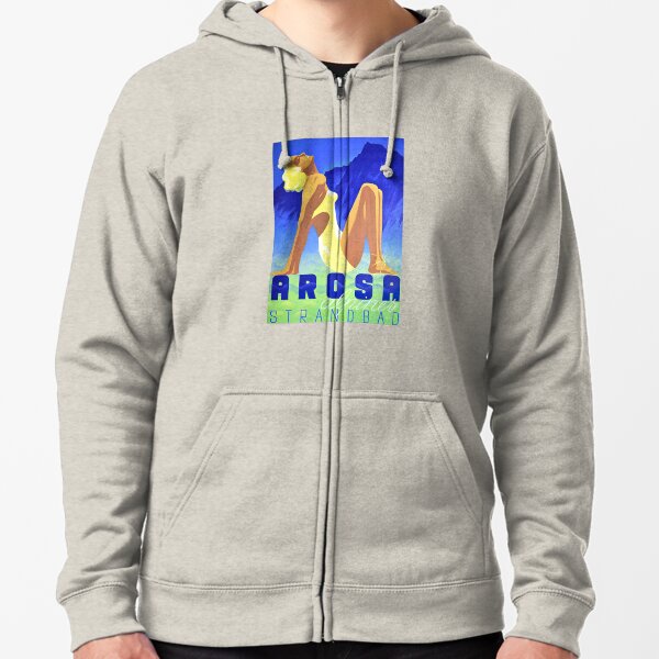 Arosa Summer Kapuzenjacke