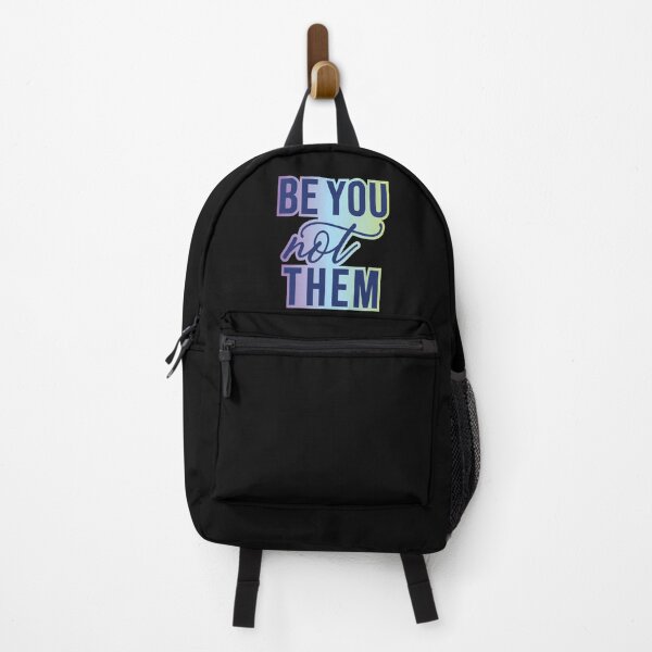 Item preview, Be You Not Them designed and sold by pqrstshirts.