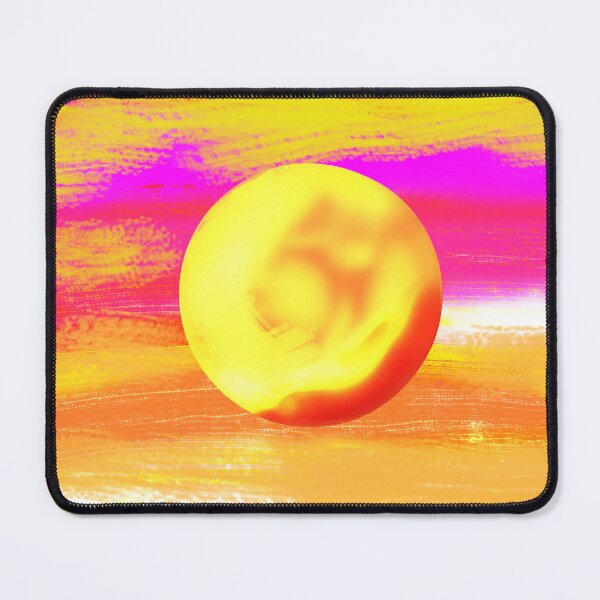 Item preview, Beautiful Watercolor Yellow Orange Sunset Sky designed and sold by Tamas Das.