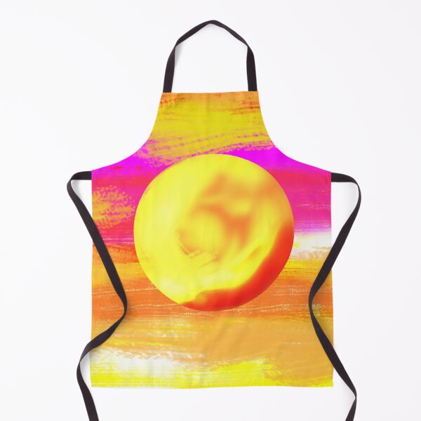 Item preview,  Beautiful Watercolor Yellow Orange Sunset Sky  designed and sold by Tamas Das.
