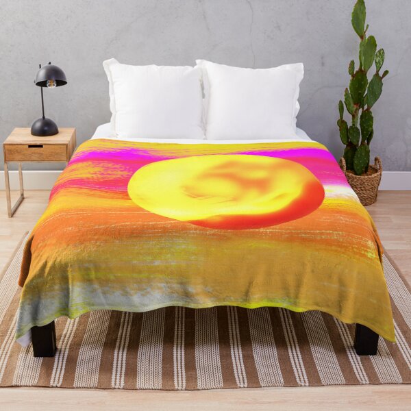 Item preview, Beautiful Watercolor Yellow Orange Sunset Sky designed and sold by Tamas Das.