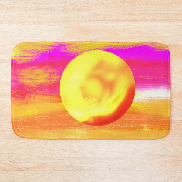 Item preview,  Beautiful Watercolor Yellow Orange Sunset Sky  designed and sold by Tamas Das.