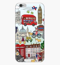 The Queen's London Day Out iPhone Case