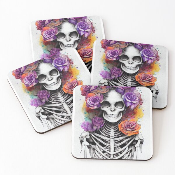 Item preview, Bones & Flowers 4 designed and sold by drusepth.