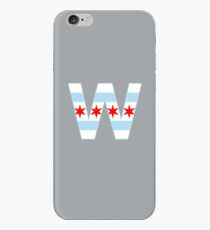 Fly the W - Chicago Win Flag iPhone Case