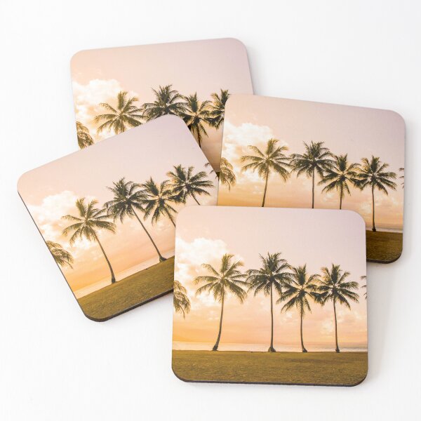 Item preview, Sunset Palms designed and sold by Kerry Purnell Photography.