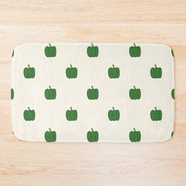 Item preview, Small bell pepper pattern 10 designed and sold by LemonCreamyyyy.