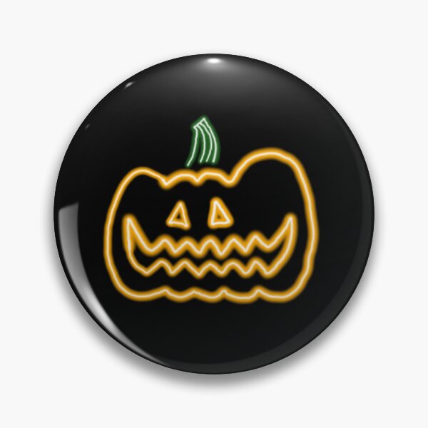 Item preview, Neon jack o' lantern designed and sold by Wizardlordbriar.