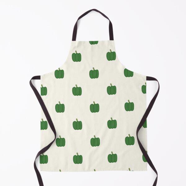 Item preview, Small bell pepper pattern 10 designed and sold by LemonCreamyyyy.