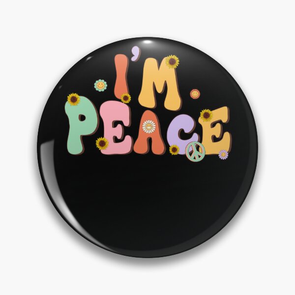 Item preview, Peace Matching Groovy Retro designed and sold by Scotte-Swiercz.