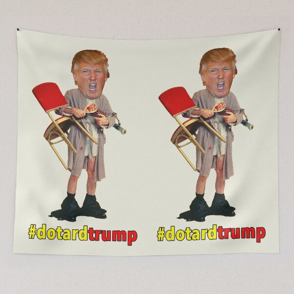 Item preview, DOTARD trump designed and sold by Thelittlelord.