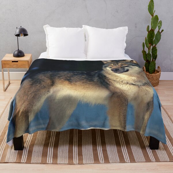 Item preview, Wolf At Sunrise designed and sold by TheAnimalZ00.