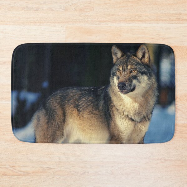 Item preview, Wolf At Sunrise designed and sold by TheAnimalZ00.