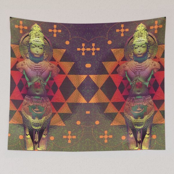 Item preview, Indian Deity Geometric designed and sold by bakkagirl.